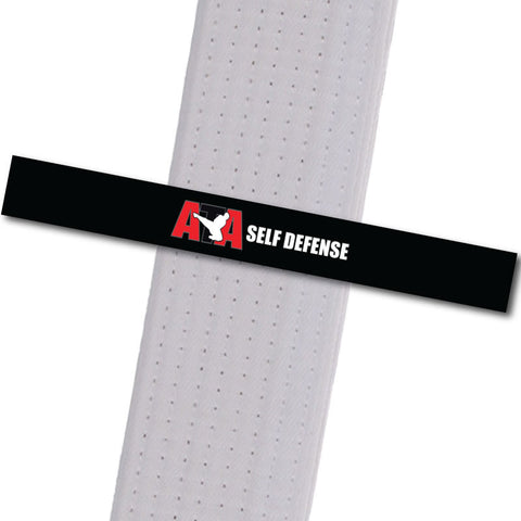 Wescott's Martial Arts - Self Defense Achievement Stripes - BeltStripes.com : The #1 Source for Martial Arts Belt Tape