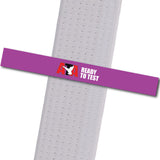 Wescott's Martial Arts - Ready to Test - Purple Achievement Stripes - BeltStripes.com : The #1 Source for Martial Arts Belt Tape