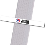 Wesley Chapel MA - Breaking Technique Custom Belt Stripes - BeltStripes.com : The #1 Source for Martial Arts Belt Tape