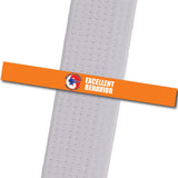 Wesley Chapel MA - Excellent Behavior Custom Belt Stripes - BeltStripes.com : The #1 Source for Martial Arts Belt Tape