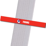 Wesley Chapel MA - Forms Custom Belt Stripes - BeltStripes.com : The #1 Source for Martial Arts Belt Tape