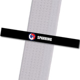Wesley Chapel MA - Sparring Custom Belt Stripes - BeltStripes.com : The #1 Source for Martial Arts Belt Tape