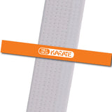 Westminster - Logo Only - Orange Achievement Stripes - BeltStripes.com : The #1 Source for Martial Arts Belt Tape