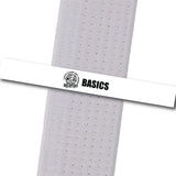 White Tiger MMA - Basics Custom Belt Stripes - BeltStripes.com : The #1 Source for Martial Arts Belt Tape