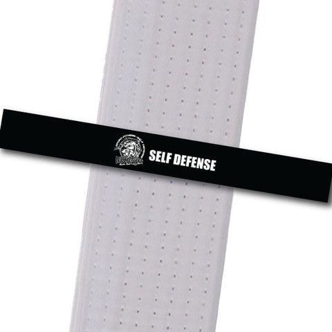 White Tiger MMA - Self Defense Custom Belt Stripes - BeltStripes.com : The #1 Source for Martial Arts Belt Tape