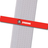 White Tiger MMA - Sparring Custom Belt Stripes - BeltStripes.com : The #1 Source for Martial Arts Belt Tape