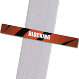 Woodinville Martial Arts - Blocking Achievement Stripes - BeltStripes.com : The #1 Source for Martial Arts Belt Tape