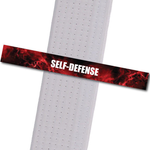 Woodinville Martial Arts - Self-Defense Achievement Stripes - BeltStripes.com : The #1 Source for Martial Arts Belt Tape