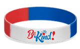 MatChats - Be Kind! Silicone Wrist Bands - Level 4: Champion Achievement Stripes - BeltStripes.com : The #1 Source for Martial Arts Belt Tape