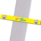 WuTian MA - Dragonball 2 - 1st Time Listener Custom Belt Stripes - BeltStripes.com : The #1 Source for Martial Arts Belt Tape