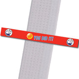 WuTian MA  - Dragonball 7 - You Did It! Custom Belt Stripes - BeltStripes.com : The #1 Source for Martial Arts Belt Tape