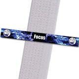 WuTian MA - Focus Custom Belt Stripes - BeltStripes.com : The #1 Source for Martial Arts Belt Tape