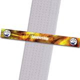 WuTian MA - Leadership Custom Belt Stripes - BeltStripes.com : The #1 Source for Martial Arts Belt Tape