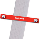 WuTian MA - Ready to Test Custom Belt Stripes - BeltStripes.com : The #1 Source for Martial Arts Belt Tape