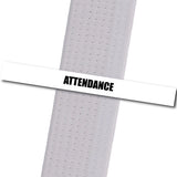 Wyomissing-ATA - Attendance Custom Belt Stripes - BeltStripes.com : The #1 Source for Martial Arts Belt Tape