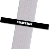 Wyomissing-ATA - Board Break - Black Custom Belt Stripes - BeltStripes.com : The #1 Source for Martial Arts Belt Tape