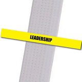 Wyomissing-ATA - Leadership Custom Belt Stripes - BeltStripes.com : The #1 Source for Martial Arts Belt Tape
