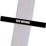 Wyomissing-ATA - Self Defense - Black Custom Belt Stripes - BeltStripes.com : The #1 Source for Martial Arts Belt Tape