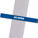 Wyomissing-ATA - Self Defense - Blue Custom Belt Stripes - BeltStripes.com : The #1 Source for Martial Arts Belt Tape
