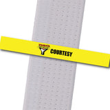 Yuens BeltStripes - Courtesy Achievement Stripes - BeltStripes.com : The #1 Source for Martial Arts Belt Tape