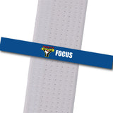 Yuens BeltStripes - Focus Achievement Stripes - BeltStripes.com : The #1 Source for Martial Arts Belt Tape