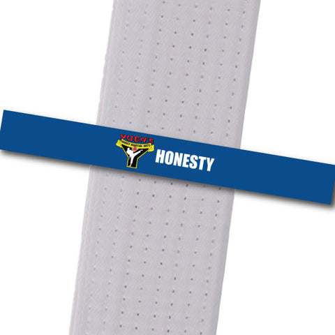 Yuens BeltStripes - Honesty Achievement Stripes - BeltStripes.com : The #1 Source for Martial Arts Belt Tape