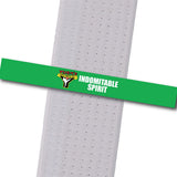 Yuens BeltStripes - Indomitable Spirit Achievement Stripes - BeltStripes.com : The #1 Source for Martial Arts Belt Tape