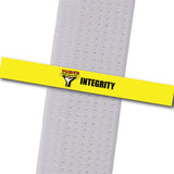 Yuens BeltStripes - Integrity Achievement Stripes - BeltStripes.com : The #1 Source for Martial Arts Belt Tape