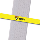 Yuens BeltStripes - Loyalty Achievement Stripes - BeltStripes.com : The #1 Source for Martial Arts Belt Tape
