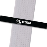iXL Martial Arts - Decided Achievement Stripes - BeltStripes.com : The #1 Source for Martial Arts Belt Tape