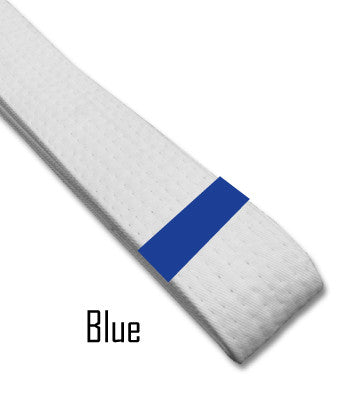 Blue Belt Stripes Blank Belt Stripes - BeltStripes.com : The #1 Source for Martial Arts Belt Tape