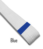 Just for Kicks - Blue Belt Stripes (Blank) Blank Belt Stripes - BeltStripes.com : The #1 Source for Martial Arts Belt Tape