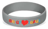 Be Grateful! Silicone Wrist Bands Achievement Stripes - BeltStripes.com : The #1 Source for Martial Arts Belt Tape
