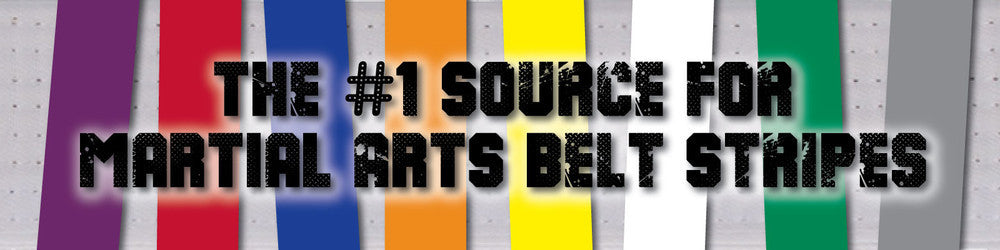 The #1 Source for Martial Arts Belt Stripes!