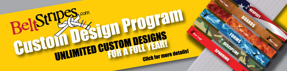 BeltStripes Custom Design Program
